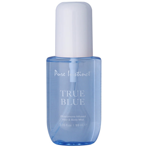 PURE INSTINCT PHEROMONE INFUSED BODY & HAIR MIST TRUE BLUE 3.35 OZ