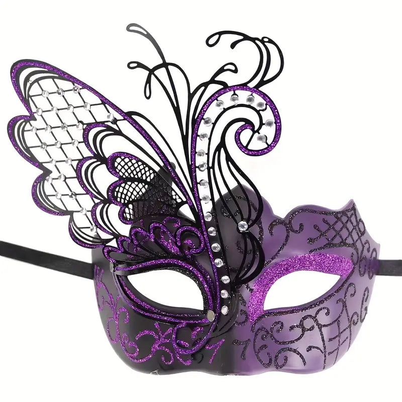 MASQUERADE MASK PURPLE