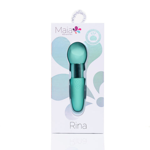 RINA DUAL VIBRATOR TEAL