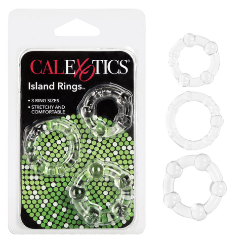 ISLAND RINGS-CLEAR