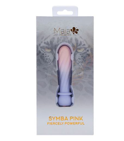 SYMBA FLEXIBLE BULLET JAGUAR POWER PINK/PURPLE SWIRL