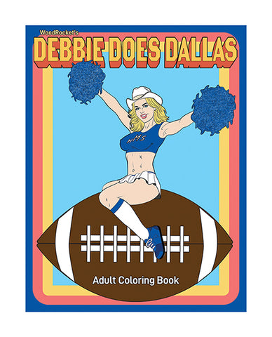 DEBBIE DOES DALLAS ADULT COLORING BOOK
