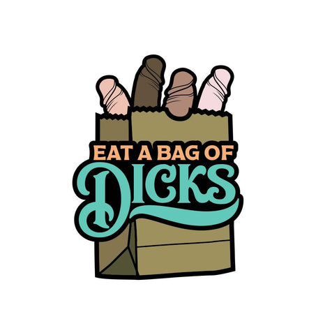 BAG OF DICKS PIN