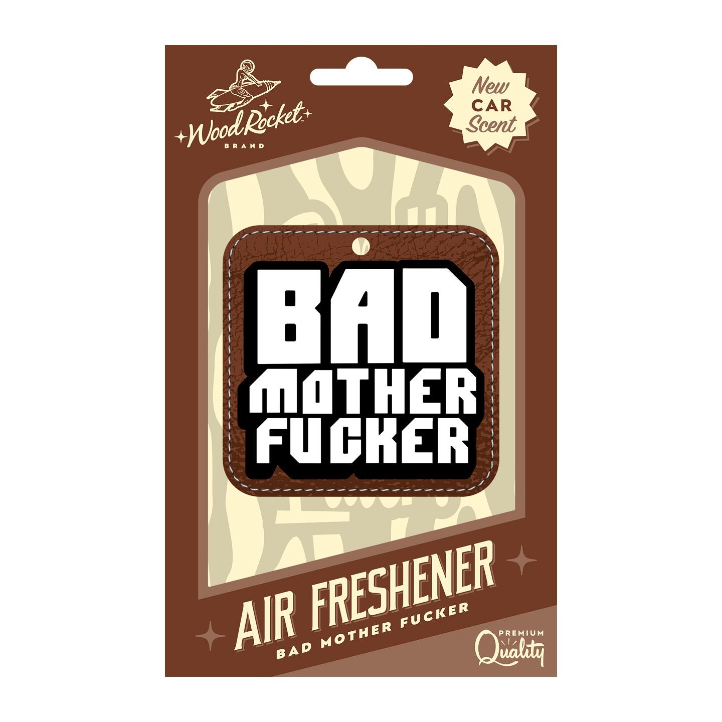 BAD MOTHER FUCKER AIR FRESHENER