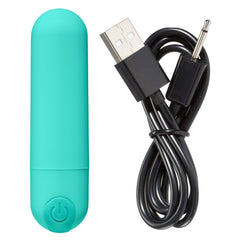 CLOUD 9 POWER TOUCH III - TEAL MINI RECHARGEABLE BULLET