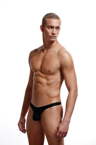 ENVY LOW RISE THONG BLACK S/M