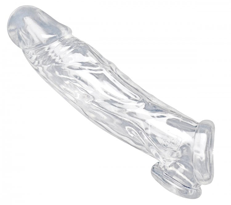 SIZE MATTERS REALISTIC CLEAR PENIS ENHANCER