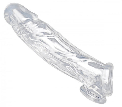 SIZE MATTERS REALISTIC CLEAR PENIS ENHANCER