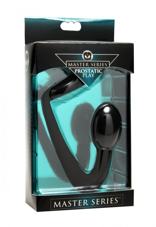 MASTER SERIES PROSTATIC PLAY EXPLORER C RING & PROSTATE PLUG