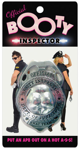 BOOTY INSPECTOR BADGE