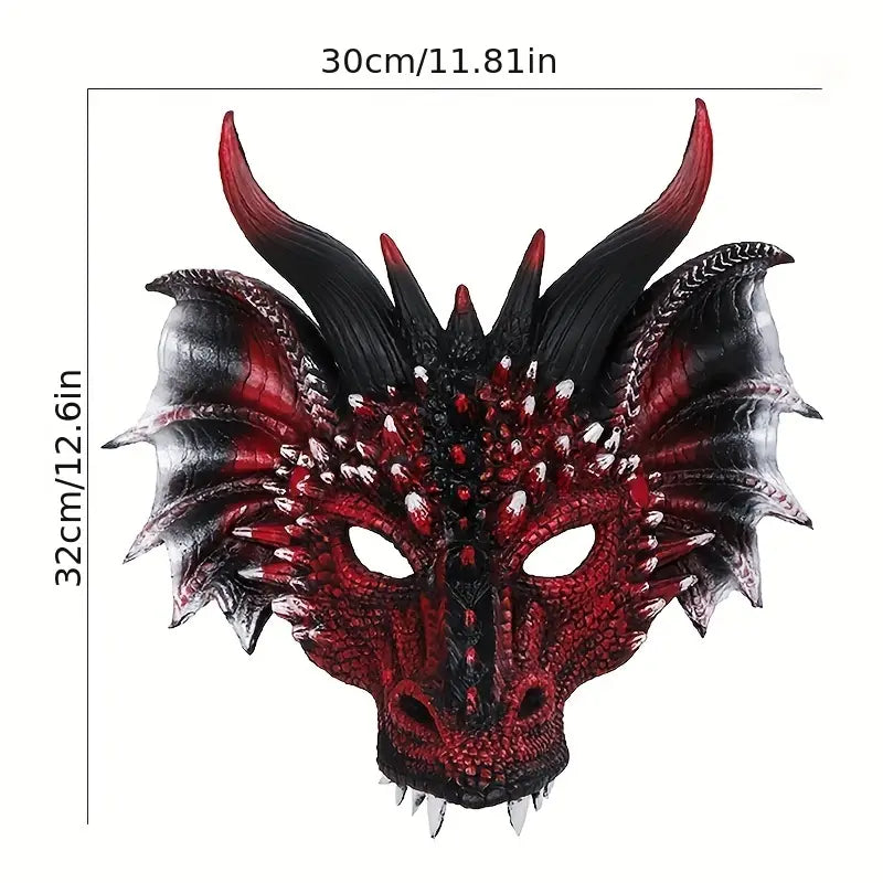 1PC MASQUERADE DRAGON MASK