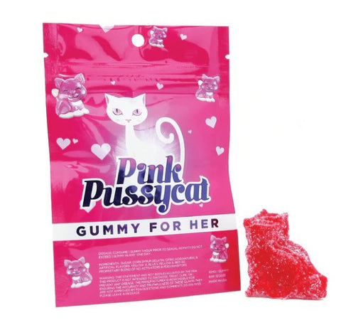PINK PUSSYCAT GUMMY FOR HER