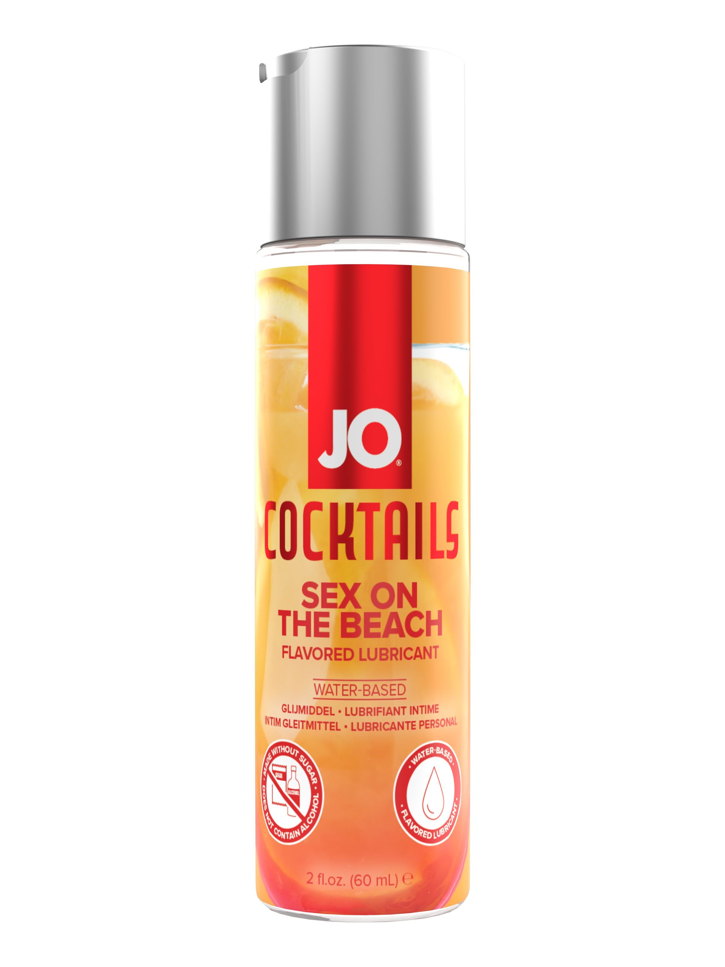 JO COCKTAILS SEX ON THE BEACH FLAVORED LUBE 2oz