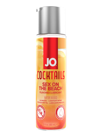 JO COCKTAILS SEX ON THE BEACH FLAVORED LUBE 2oz