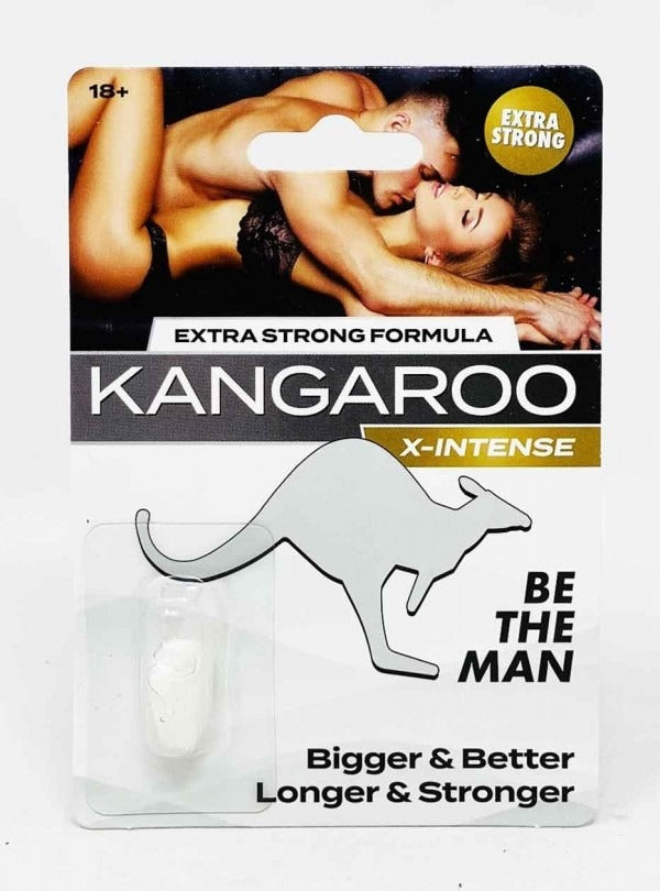 KANGAROO WHITE X-INTENSE 1CT