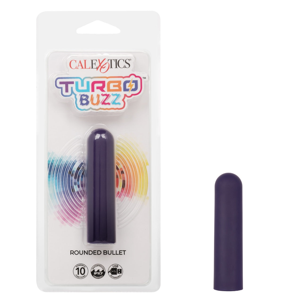 TURBO BUZZ CLASSIC BULLET PURPLE