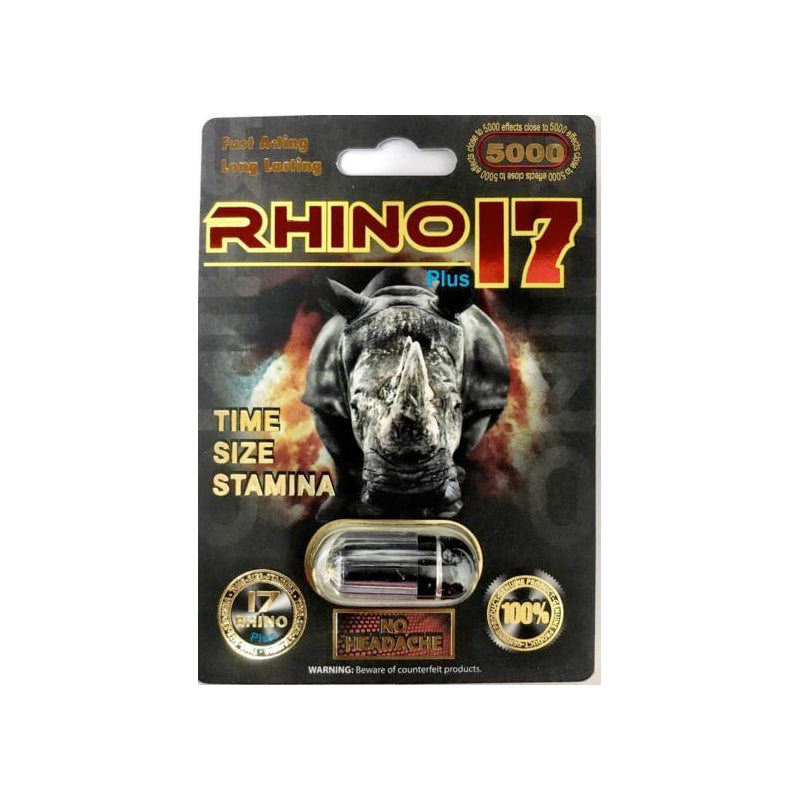 RHINO 17 5000 PLUS 1PC