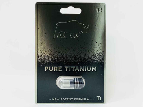 RHINO PURE TITANIUM