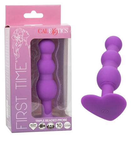 FIRST TIME TRIPLE BEADED PROBE