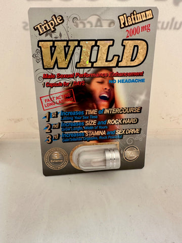 TRIPLE WILD PLATINUM 1PC