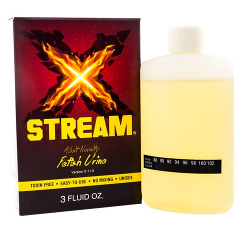X STREAM FETISH URINE 3 OZ