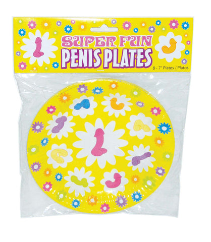 Super Fun Penis Plates