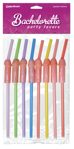 BACHELORETTE PECKER STRAWS