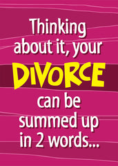 YOUR DIVORCE