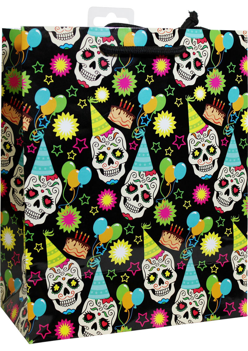 SUGAR SKULL BIRTHDAY PARTY GIFT BAG