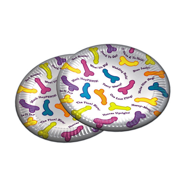 Bachelorette R-Rated Plates
