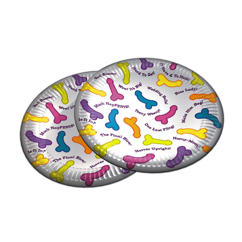 Bachelorette R-Rated Plates