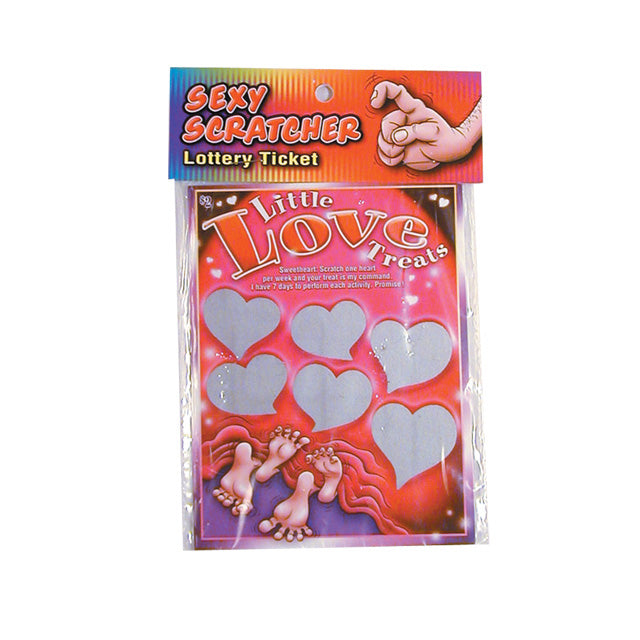Sexy Scratcher Lottery Ticket - Little Love Treats