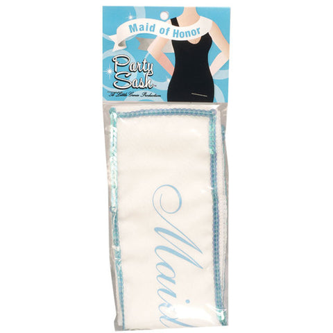 Maid of Honor Sash