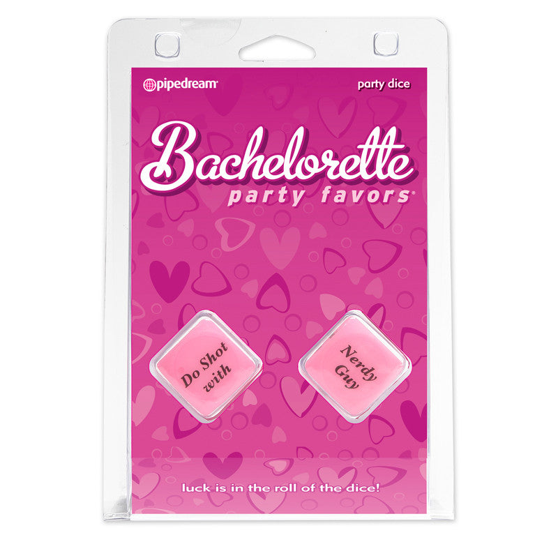 Bachelorette party dice
