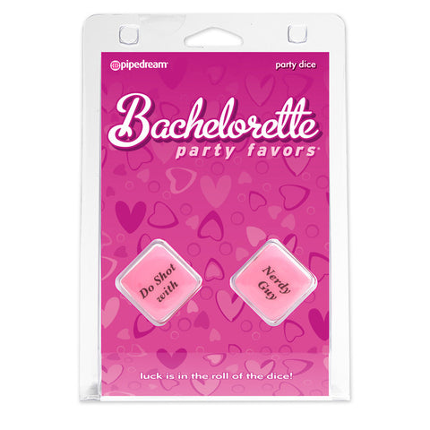 Bachelorette party dice