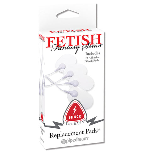 Fetish Fantasy Shock Therapy Replacement Pads (12)
