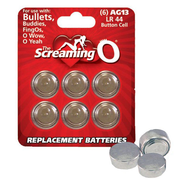 Screaming O: AG13 Battery (6)