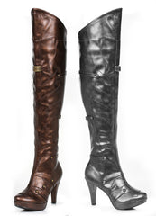 Blair 4 Inch Womens Thigh High Boot