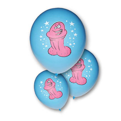 Printed Pecker Balloons