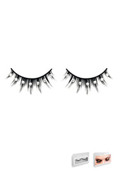Black-White Rhinestone Eyelashes