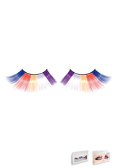 Multi-Colored Glitter Eyelashes