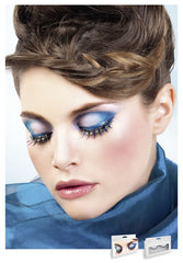 Multi-Colored Rhinestone Eyelashes