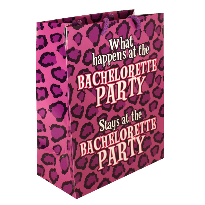 WHAT HAPPENS AT THE BACHELORETTE PARTY GIFT BAG