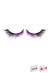 Black-Purple Deluxe Eyelashes