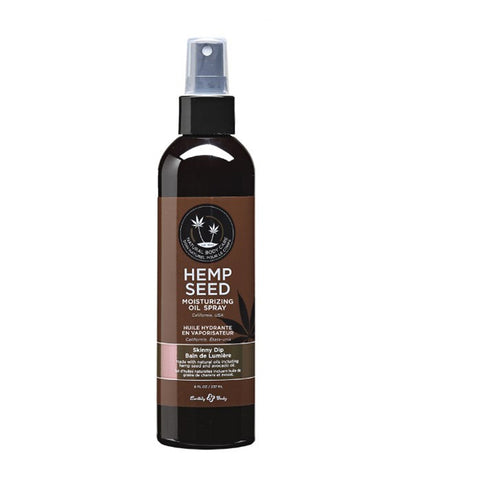 EARTHLY BODY MOISTURIZING OIL SPRAY - SKINNY DIP 8oz