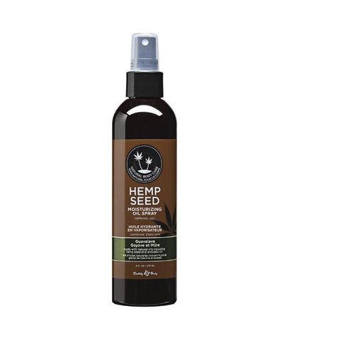 EARTHLY BODY MOISTURIZING OIL SPRAY - GUAVALAVA 8oz