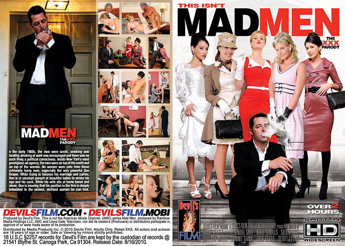 This Isn't Mad Men: The XXX Parody