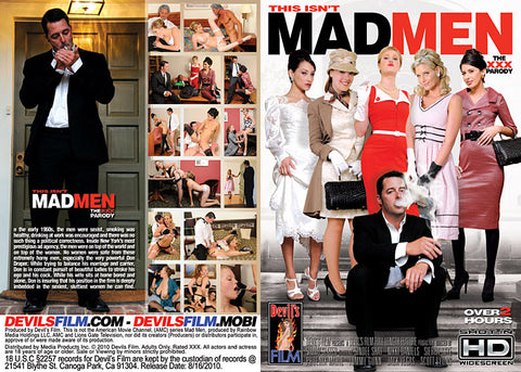 This Isn't Mad Men: The XXX Parody