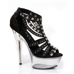 Trinity 6" Pointed Heel Platform Sandal