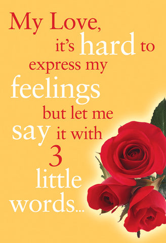 My Love It's Hard